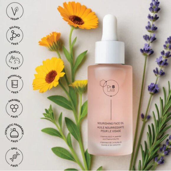 Dr. B Lab Nourishing Face Oil - Picture 4 of 6